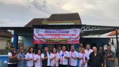 DPP MIM disambung di Kab. Situbondo, Jawa Timur pada saat melakukan kunjungan ke kebun Porang